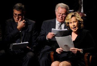Hollywood's Top Names Come Out for "8"