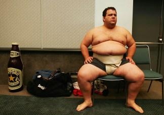 Sumo Wrestler Turned Marathoner