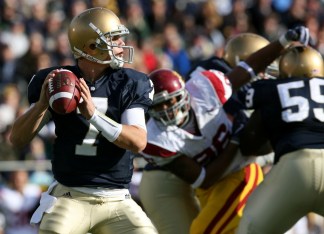 Eight is Enough: USC Beats Notre Dame (Again)