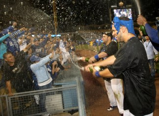 Finally, Dodgers Seal the Deal