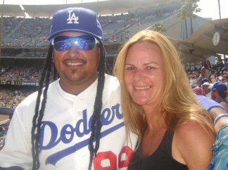 Dodger Opening Day Fan Photos