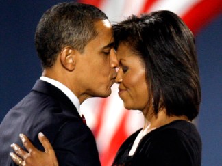 Presidential Love Story: First Couple in Photos