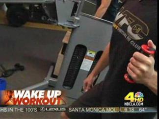 Wakeup Workout: Cables