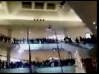 Caught on Video: Fall at Beverly Center