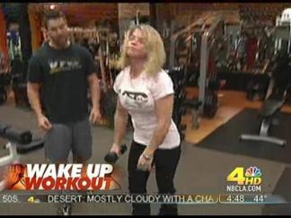 Wakeup Workout: Super Sets