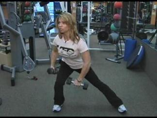 Wakeup Workout - Side Lunges