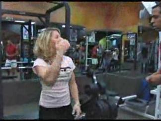 Wakeup Workout - Push Up and Over