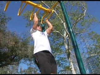 Wakeup Workout - Monkey Bars