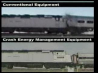 Crash Test: Metrolink's New Train Cars
