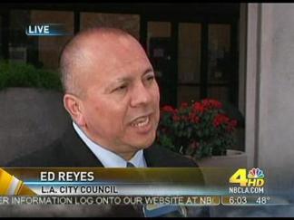 LA Councilman Reyes Introduces Boycott Resolution