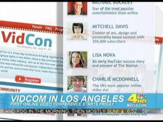 VidCon Comes to L.A.