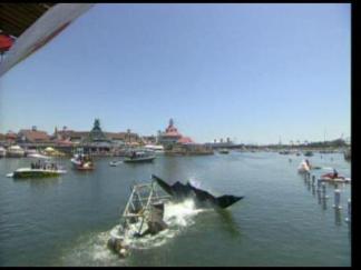 Red Bull Flutag Takes Flight in Long Beach: Raw Video