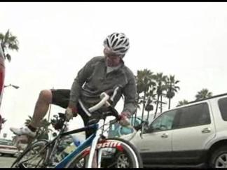 Heart Transplant Recipient Prepares For Ironman