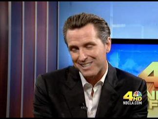 NewsConference:  Dem. candidate for Lt. Gov., San Francisco Mayor Gavin Newsom