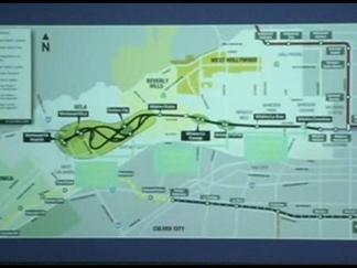 Route Selected for Westside Subway