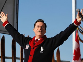 It's Colbert's Canada