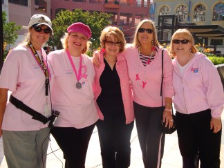 Think Pink, Help Find a Cure