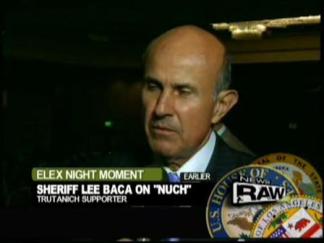 Sheriff Lee Baca on Trutanich