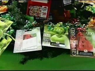 Gift Card Warning