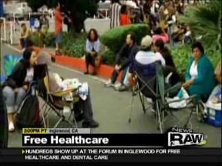 Free Healthcare At The Forum