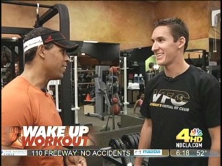 Wakeup Workout: Chicken Legs Pt. 2