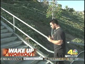 Wakeup Workout: Stair Workout