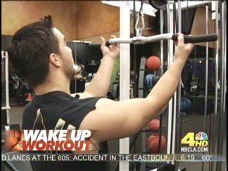 Wakeup Workout: Triceps