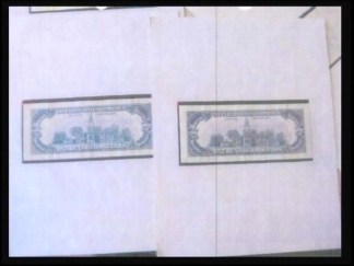 From $1 to $100: A Counterfeit Operation