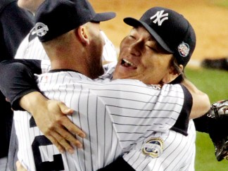 Photos: The Yankee's Champagne-Soaked Celebration