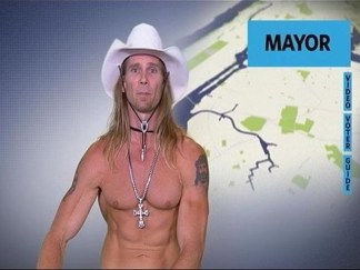Robert Burck- Mayor