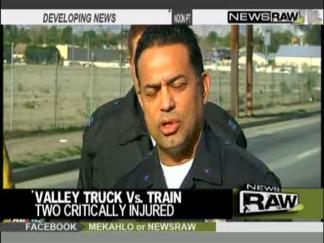 Valley Truck Vs. Train