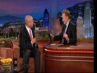 Booker and Conan Meet Face to Face