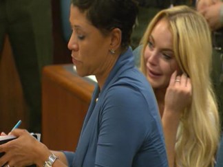 Raw Video: Lindsay Lohan Sentenced