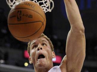 Blake Griffin Makes His Clippers Debut