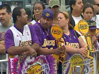 Images: Lakers Victory Parade