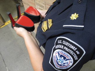 When the Other Louboutin Drops in Counterfeit Operation