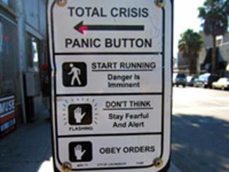 Crosswalk Crisis Signs