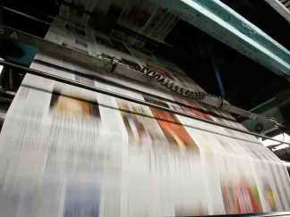 UC Berkeley Stops the Presses