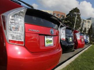 Prius Still a Star in Hollywood