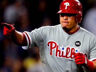 Images: Phillies Beat Dodgers in NLCS Game 1
