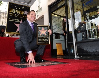 The Hollywood Walk of Fame