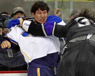 Ice Rage: When Hockey Players Attack