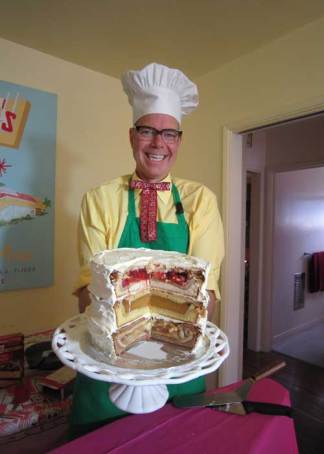 Charles Phoenix's Cherpumple: The Monster Pie Cake