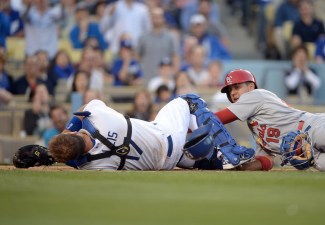 Dodgers Lose to Cardinals 7-0