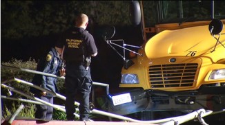 School Bus Nearly Crushes 5-Year-Old Girl