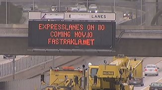 ExpressLanes "About Easing the Flow of Traffic"