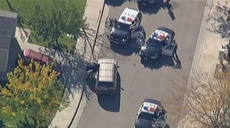 Freeway Pursuit Ends in Shots Fired in Lancaster