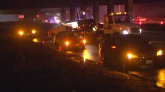 A Little Rain Sends SoCal Drivers Sliding