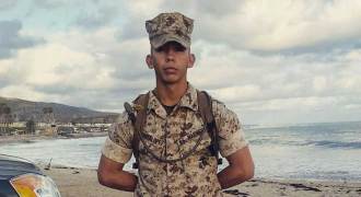 Alleged Gang Members Plead Not Guilty in Marine's Killing