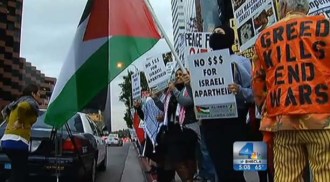 Middle East Violence Sparks Protests in LA